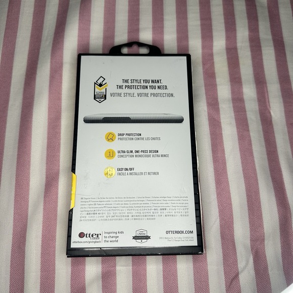 OTTERBOX Symmetry Series Case - Clear for Apple iPhone XR - Picture 3 of 4